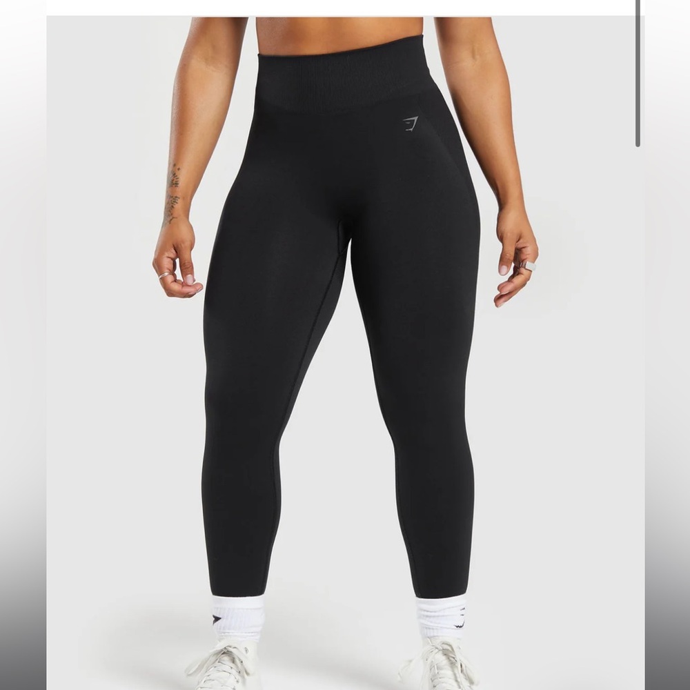 Gymshark Flex High Waisted Black Leggings